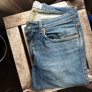 Men’s skinny blue jeans by ACNE